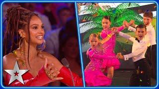 A LIVELY Latin American dance from United 2 Dance! | Semi-Finals | BGT 2023