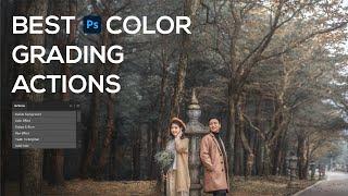 Best Photoshop Color Grading Actions & Retouching in Photoshop CC 2021