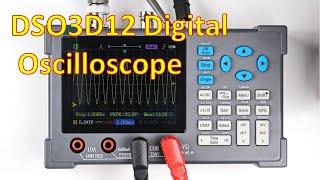 $90 DSO3D12 Mini Digital Oscilloscope & DMM (4K)