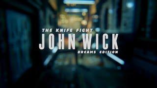 John Wick Knife Fight - 4k Animation (PS5)