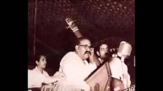 Ustad Bade Ghulam Ali Khan  Raag  Bhairavi & Kafi  live 1956