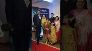 Rupali Ganguly with Her Family