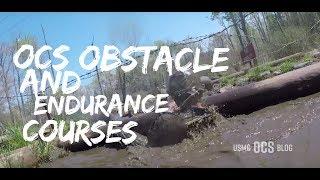 USMC OCS Obstacle and Endurance Courses (GoPro)