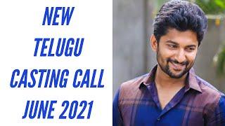 NEW TELUGU CASTING CALL – JUNE 2021 | AUDITION | CINEMA CHANCE