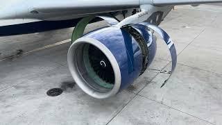 Airbus A330 (PW4000) engine start