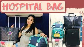 WHAT'S IN MY BABY'S HOSPITAL BAG| WHAT'S IN MY HOSPITAL BAG|MGA DAPAT DALHIN SA HOSP BAGO MANGANAK