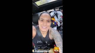 Amanda Nunes gets Kicked out by her wife,Nina