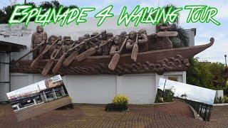 ESPLANADE 4 NEW OPEN 2022 ILOILO CITY + WALKING TOUR ,IPABUGAL | Kliff and Michelle Vlogs