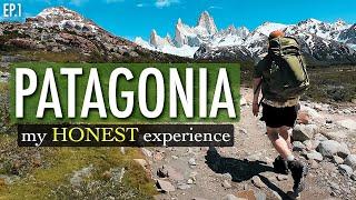 Solo Backpacking PATAGONIA ️ ARGENTINA : An HONEST Travel Vlog