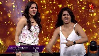 Rashmi Gautam And Varshini Mass Dance | Sixth Sense 4 | Sat & Sun at 9 PM | Star Maa