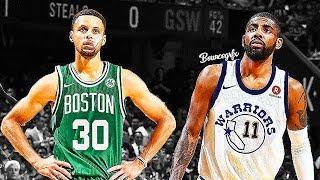 Stephen Curry and Kyrie Irving Switch Teams - Steph Curry Joins Celtics, Kyrie Irving Joins Warriors