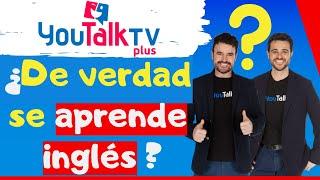 YouTalkTv Plus ¿Se puede aprender inglés con su curso? | Mi Opinión