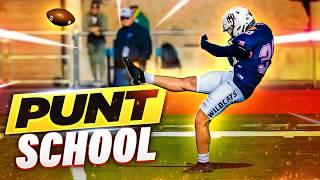 How To Punt In Football (Coaching Guide)