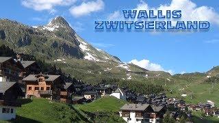 Most beautyful places of Wallis Zwitserland瑞士美丽的大自然