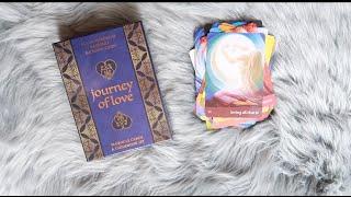 Journey of Love Oracle Deck - | Unboxing & Flip Through