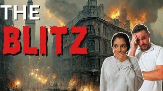 AMERICANS REACT AND LEARN ABOUT THE BLITZ