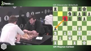Magnus Carlsen vs Alexander Grischuk: World Blitz Championship