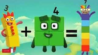 Learning Addition with Numberblocks 1 to 5  | Numberblocks | Math for Kids | Tamberlay