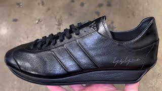 Adidas Y-3 Country Triple Black Shoes