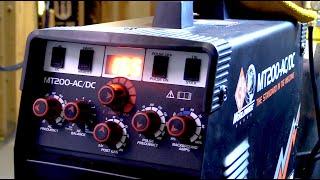 CK Worldwide MT200 AC/DC TIG Welding Machine | Welding Tips & Tricks #Welding #CKWorldwide