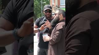 ️Christian CONFRONTS Muslim after claiming ‘Jesus is Muslim’ #otmfdawah