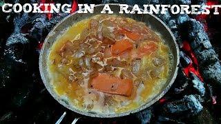 Bushcraft Cooking: Breakfast in a Rainforest