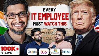  Telugu Podcast on Future of IT Jobs In India & USA | Layoffs |  IT History ( With Data )