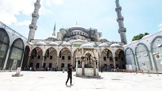 Jummah At Blue Mosque (Sultan Ahmed Mosque) Istanbul Turkey 4K 