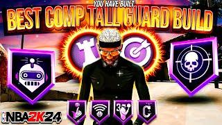 NEW BEST 6'6 GUARD BUILD IS THE BEST COMP GUARD BUILD IN NBA 2K24! BEST TALL PG BUILD 2K24!