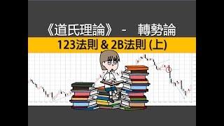 [投資教學]《道氏理論》轉勢論_123法則與2B法則(上)_課堂五十四