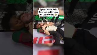 Speed destroyed Adin in UFC 