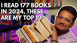  I Read 177 Books in 2024!  Here Are My Top 10 Favorites 