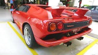 1993 Lamborghini Diablo VT Walkaround