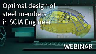 [EN] Optimal design of steel members in SCIA Engineer