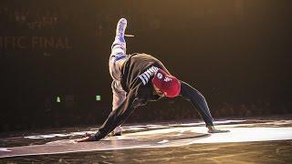 Bboy Issei vs Bboy Sean - Quarterfinal - Red Bull BC One Asian Pacific Final 2015
