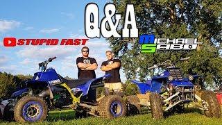 Banshee Q&A with John from STUPID FAST!!! No 2 parts are created equally!!!