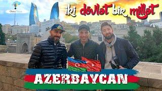 AZERBAYCAN Bakü Gezilecek Yerler | Azerbaycan Yöresel Yemekler | Azerbaycan Halkı Türkiye Röportajı