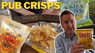 The History of Crisps in Pubs