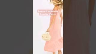 Summer Comfortable Dress for Women | monica fashion google  #shortsusa #viral #roots