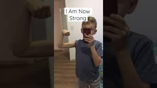I Am Now Strong (Putted Not For Kids But Kids Can Watch)