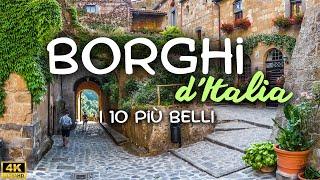 The 10 most beautiful villages in Italy of 2024 | 4K - Travel Tour