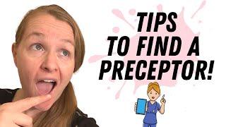 HOW TO FIND PRECEPTORS FOR NP SCHOOL in 2021