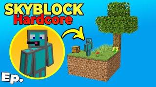 SkyBlock HARDCORE pe Minecraft Java Edition  1.21 !! #shorts #minecraft #youtube #livestream #live