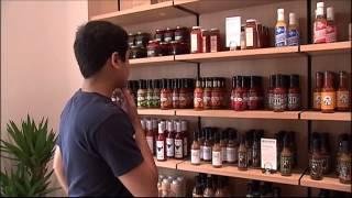 Hot Sauces at the Heatonist in NYC