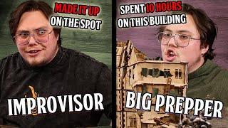 how different DM's run games