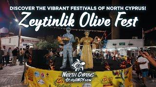 Experience North Cyprus Like Never Before at Zeytinlik Olive Festival!