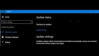 Windows update stuck downloading updates