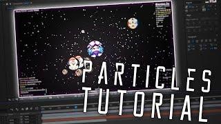 How To Make Particles! (Easy) [After Effects Tutorial] - LxrdVirus