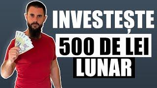 În ce investesc 500 de lei pe lună? #titluridestat #etf #acțiuniindividuale