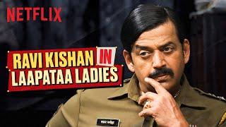 8 Times Ravi Kishan STOLE the Show in Laapataa Ladies  | Netflix India
